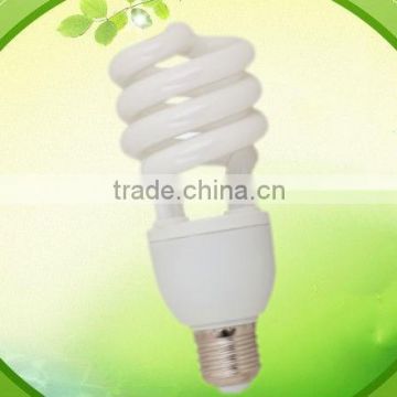 CFL Energy saving lamp half spiral