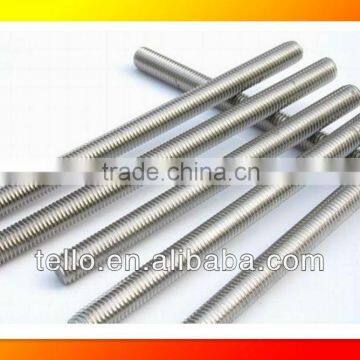 din 975 stainless steel threaded rod