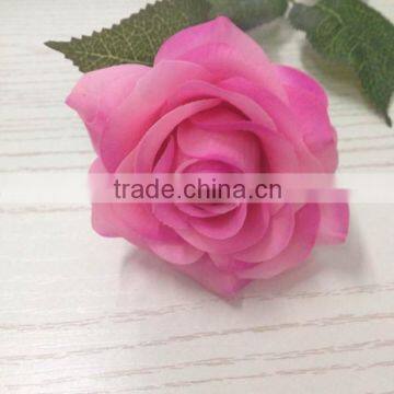 handmad high quality latex real touch rose flower