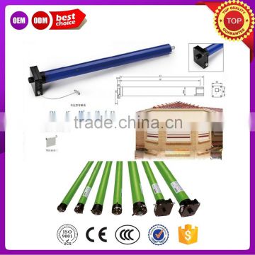 CE certification 50N.m ac tubular motor for roller doors with manual override single phase 50HZ 220V