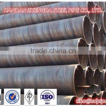 SSAW/spiral submerged arc welding steel pipe API 5L