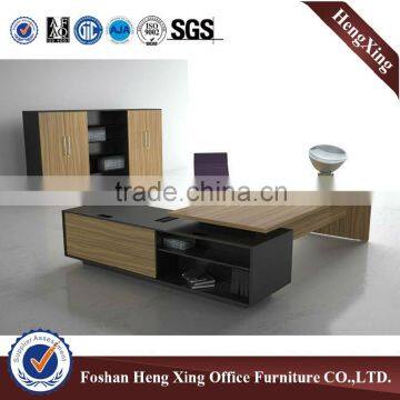 Hot Sale Product Design Office Table With Side Table (HX-DF338)