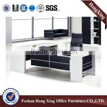 L Shaped Trade assurance Executive Office desk (HX-5DE283)