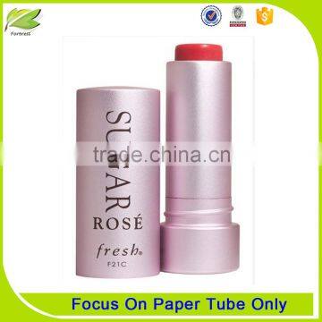 original eos paper tube for lip balm packaging tube