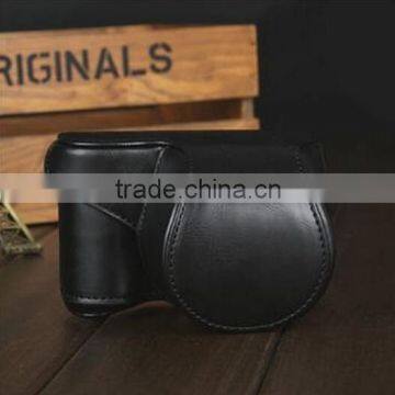 PU Leather Camera Bag / PU Camera Protect Case / Camera Cover Pouch photo-2