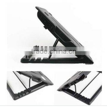 Best Selling Adjustable 2 Usb Notebook Cooler Stand , Laptop Cooling Pad ,laptop Stand Holder photo-3