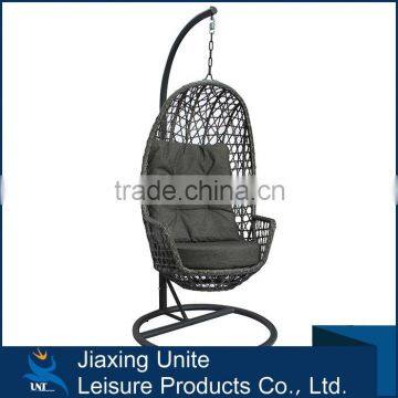 2015 poly rattan furniture---grey rattan basket furniture new design