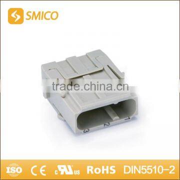 SMICO Popular Wholesale Items 3 Pin Automatic Wire Male Female Plastic Connectors photo-2