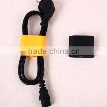 Hot Sale TPR Cable Organizer/Wire Organizer/Wrap Cable/Cable Holder