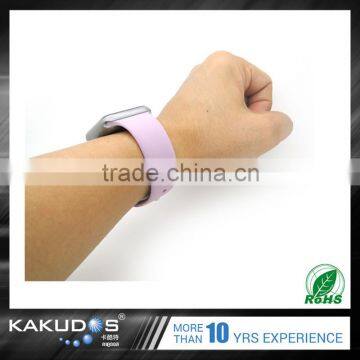 2016 High Quality Sport Popular Silicone Watchband for Iwatch photo-5