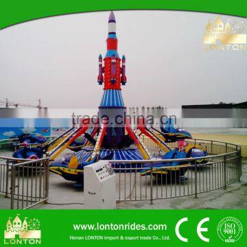 Factory Price Kids Thrilling Rides Small Amusement Rides Self Control Plane Rides for Sale photo-3
