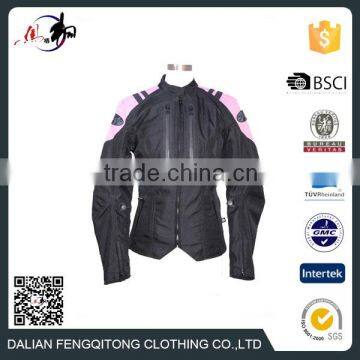 New Style Coldproof Waterproof Breathable Women Motorcycle Jacket