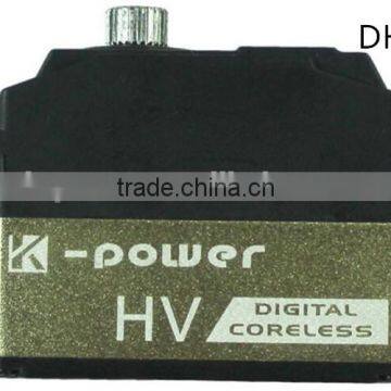 Dongguan DHV027 Helicopter Servo/airplane Servo With Titanium Gear/Coreless Motor Servo