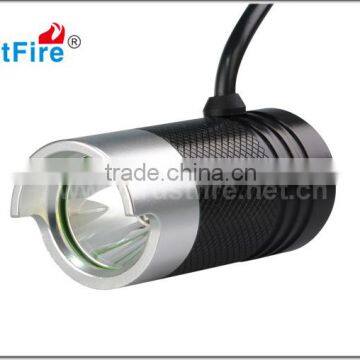 TrustFire H1 rechargeable 18650 4000mah li ion battery XM-L2 bicycle LED flashlight