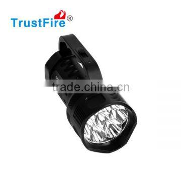 New Arrival TrustFire S700 Flashlight 7T6 XM-L L2 3800 Lumens Super Brightness 5 Modes LED Flashlight by 3 Pcs 26650 Batteries photo-4