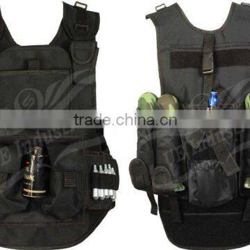 UEI-8909 tactical vest, paintball vest, camo vest, paintball tactical vest, paintball gear, paintball supplies