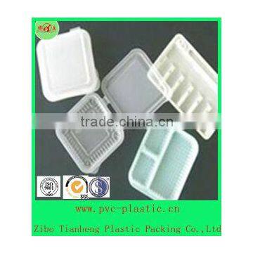 Food Grade PP Rigid Sheets of 0.5mm Thickness Pack