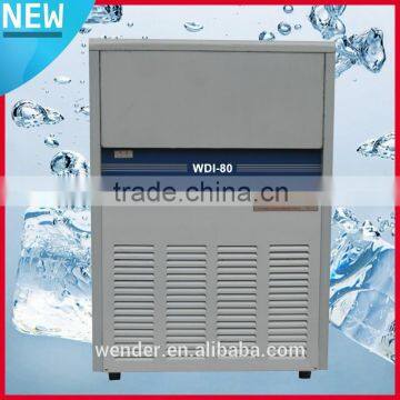 60kg new design stainless steel commercial used ice machines for sale