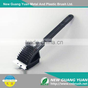 Cheap Price Environmental Long Handle Grill Cleaning Brush