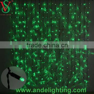 LED outdoor party decorative curtain lights