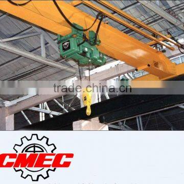 ISO standard 10 ton overhead crane with best price and best quality