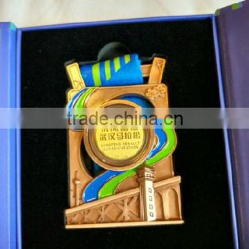 Made in china New fashion Custom Cheap metal medal sport