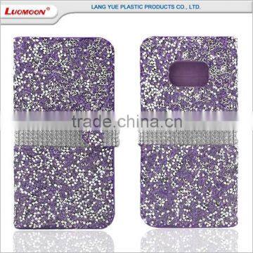 Blight Diamond pu Leather Shenzhen Phone Case for Iphone 7 6 5 4 photo-3