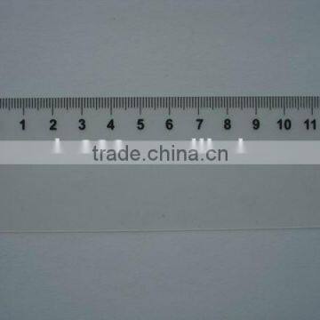 wholesale cheap 12cm plastic ruler for promotion