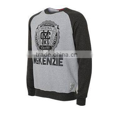 Black and Grey Color Sweat Shirt