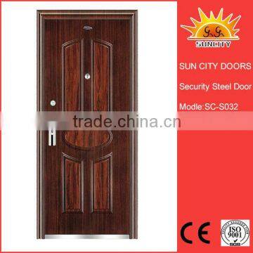 SC-S032 China commercial single steel doors