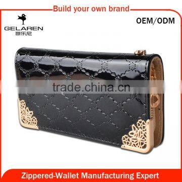 Classical PU Leather Money Wallet For Ladies