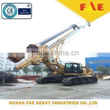 Hydraulic Rotary Core Drilling Rig FAR280 Max Drilling Depth 85 m