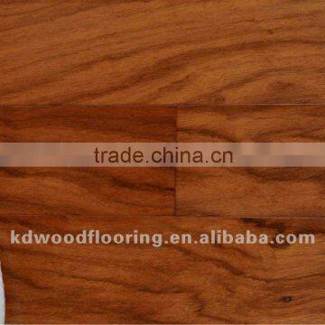 Doussie decorate engineered wood flooring