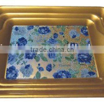PS Tray,transparent Tray,crystal Tray,canteen Tray
