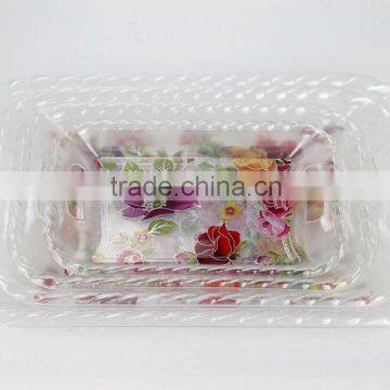 plastic transparent plate