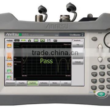 Promotion!! Cable and Antenna Analyzer S331D Site Master Upgrading to S331L Anritsu Site Analyzer