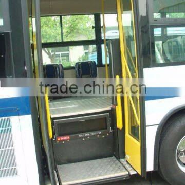 WL-STEP Series Power Hydraulic Wheelchair Lift for Bus