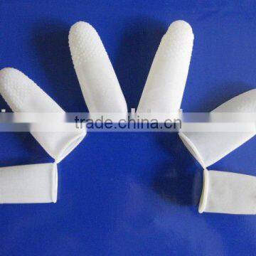 RUBBER FINGER STALL TEXTURED
