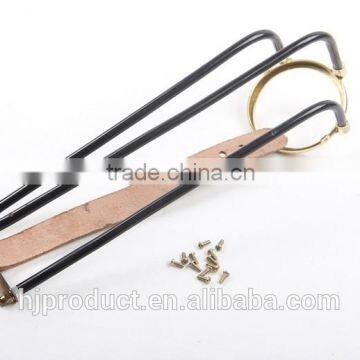 High quality Classic stylish brass billiard table runway.6pcs/set, longer size/ Factory promotion