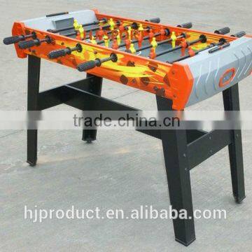 wholesale colorful printing small size kid's foosball kicker table/mini foosball soccer game table