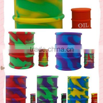 customized small plastic food storage for sticky wax product container storage