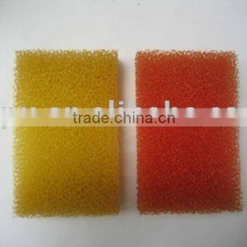 filter effective dish cleaning sponge