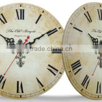 12" economy wall clock factory