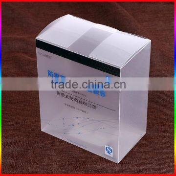 Custom packaging clear PVC PET transparent plastic box