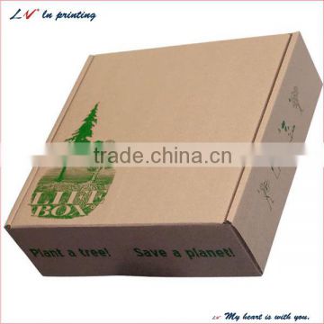 high quality recycle paper box made in shanghai