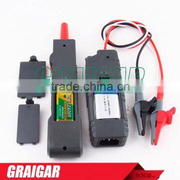 High & Low Voltage Wire Tracker NF-820 Underground Cable Finder Anti-Interference Wire Tracker RJ45 RJ11 BNC Tester photo-5