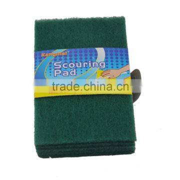 15*10*0.8CM Green Scouring Pad abrasive Scouring pad Sponge