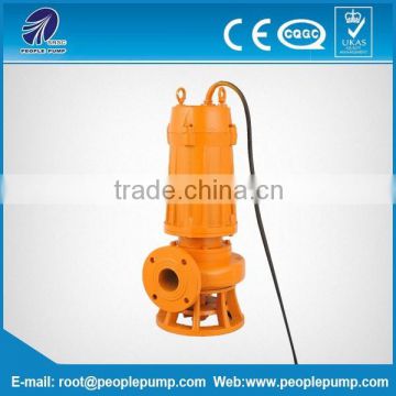 standard non-clog QW industrial sewage pump