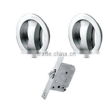 T207 sliding door lock for office glass