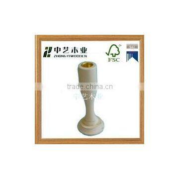 2015 hot selling china suppliers FSC&SA8000 Christmas wholesale wooden candlesticks holders with manufactured sale